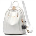 Zaino Donna NICOLE DORIS Pelle PU Antifurto Impermeabile