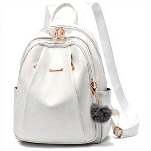 Zaino Donna NICOLE DORIS Pelle PU Antifurto Impermeabile
