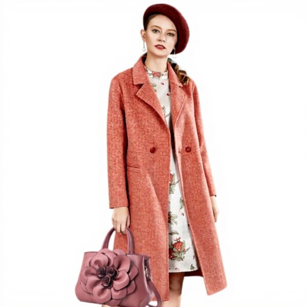 Borsa donna NICOLE DORIS pelle PU fiori tracolla elegante
