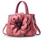 Borsa donna NICOLE DORIS pelle PU fiori tracolla elegante