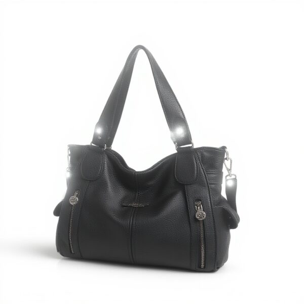 Borsa donna NICOLE DORIS pelle PU morbida tracolla