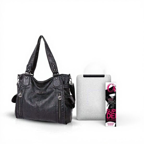 Borsa donna NICOLE DORIS pelle PU morbida tracolla