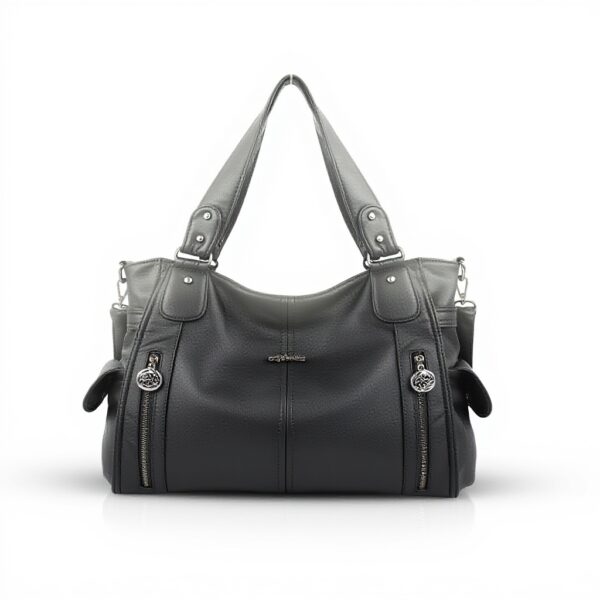 Borsa donna NICOLE DORIS pelle PU morbida tracolla