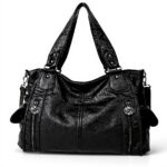Borsa donna NICOLE DORIS pelle PU morbida tracolla