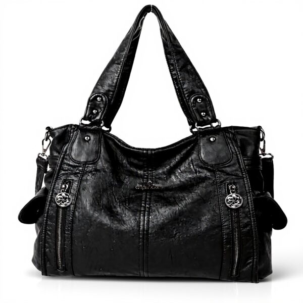 Borsa donna NICOLE DORIS pelle PU morbida tracolla