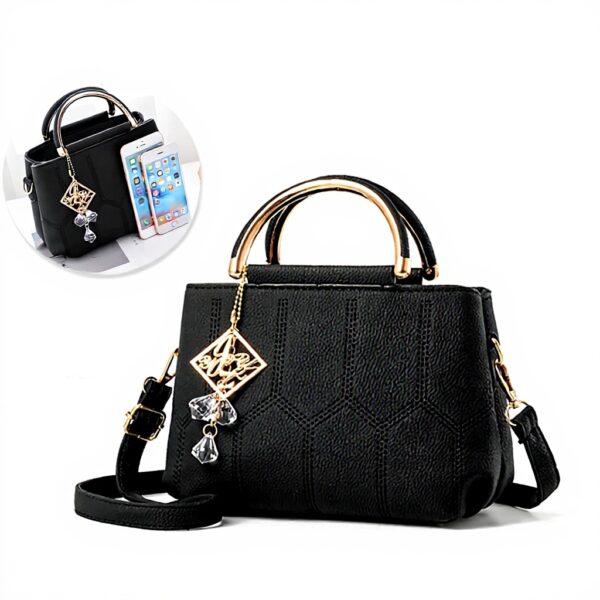 Borsa a spalla donna pelle PU Nicole Doris tracolla