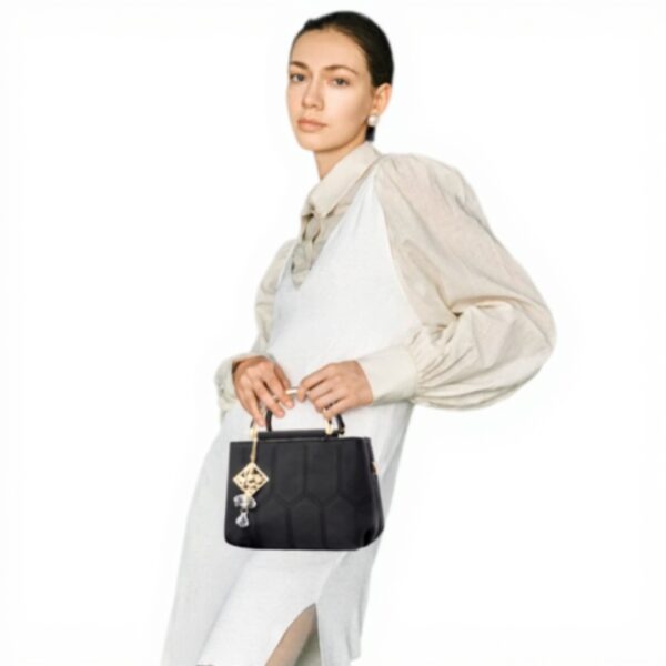 Borsa a spalla donna pelle PU Nicole Doris tracolla
