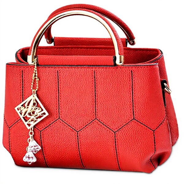 Borsa a spalla donna pelle PU Nicole Doris tracolla