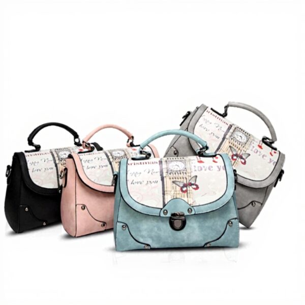 Borsa Donna NICOLE DORIS Tote PU Pelle Elegante