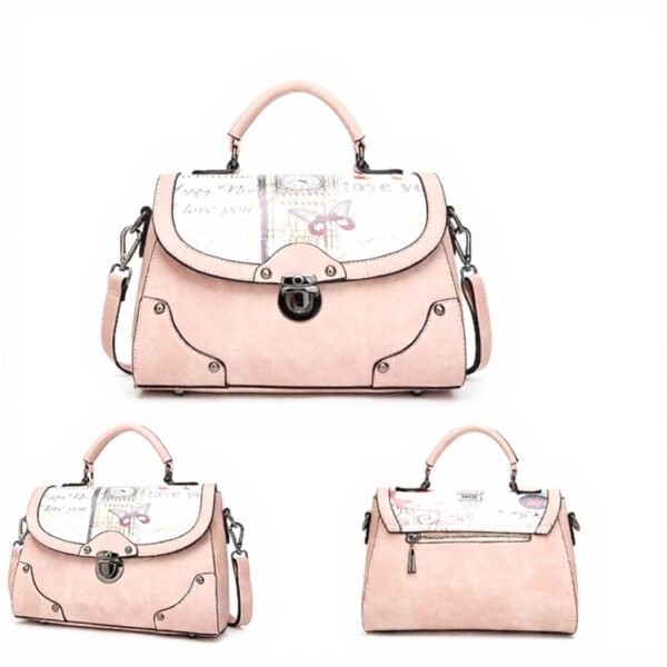 Borsa Donna NICOLE DORIS Tote PU Pelle Elegante