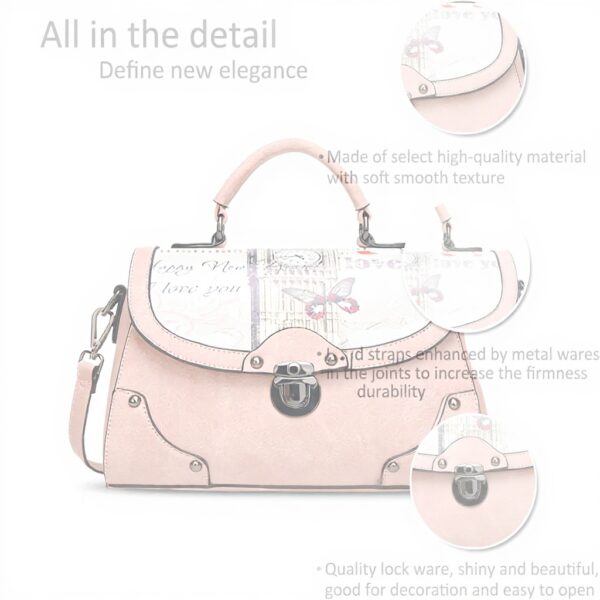 Borsa Donna NICOLE DORIS Tote PU Pelle Elegante