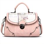 Borsa Donna NICOLE DORIS Tote PU Pelle Elegante