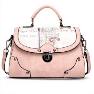 Borsa Donna NICOLE DORIS Tote PU Pelle Elegante
