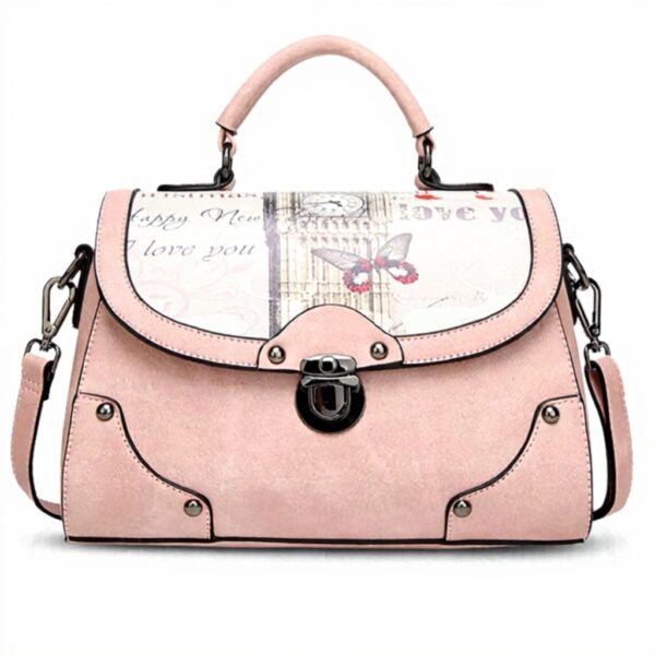 Borsa Donna NICOLE DORIS Tote PU Pelle Elegante