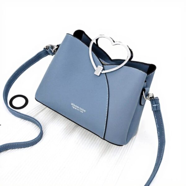 NICOLE DORIS Borsa Donna Pelle PU Tracolla Moda Tote