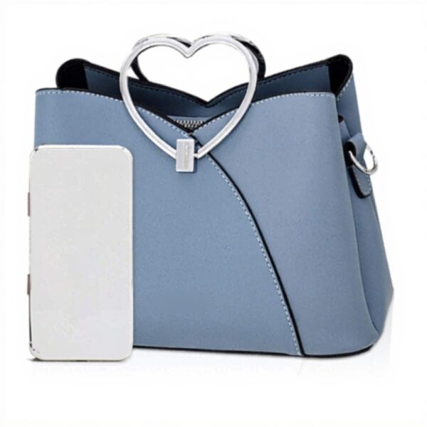 NICOLE DORIS Borsa Donna Pelle PU Tracolla Moda Tote