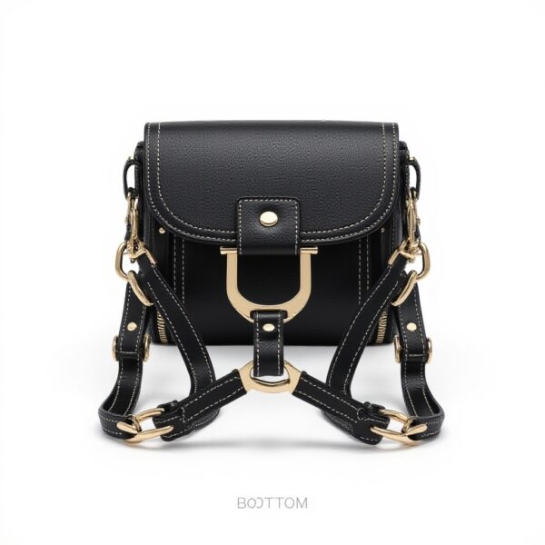 Zaino Donna NICOLE DORIS Leggero Convertibile PU Pelle