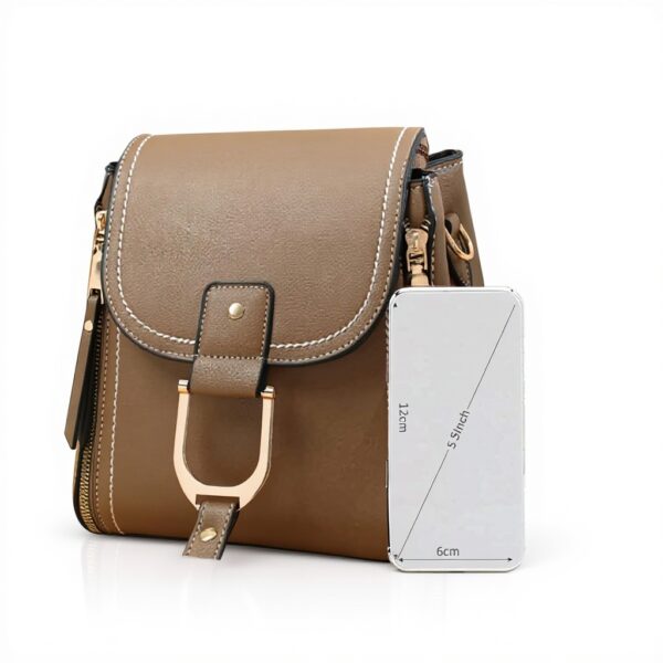 Zaino Donna NICOLE DORIS Leggero Convertibile PU Pelle