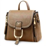 Zaino Donna NICOLE DORIS Leggero Convertibile PU Pelle