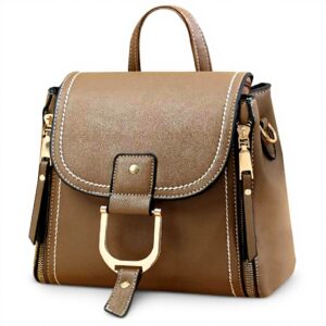 Zaino Donna NICOLE DORIS Leggero Convertibile PU Pelle