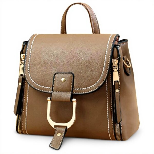 Zaino Donna NICOLE DORIS Leggero Convertibile PU Pelle