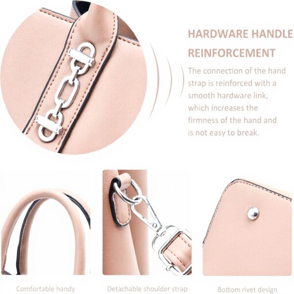 Borsa a Tracolla Donna NICOLE DORIS Pelle PU Versatile