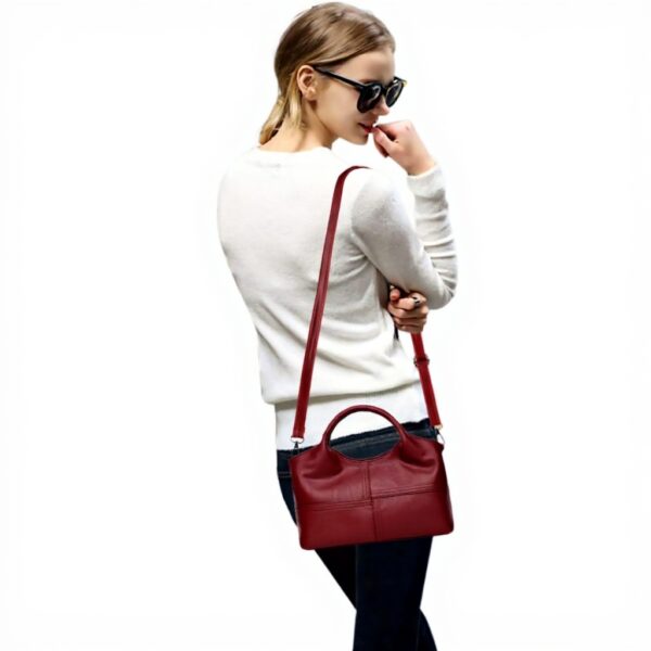 Borsa a mano Nicole Doris pelle PU morbida donna moda