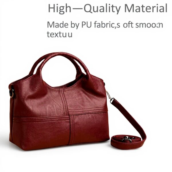 Borsa a mano Nicole Doris pelle PU morbida donna moda