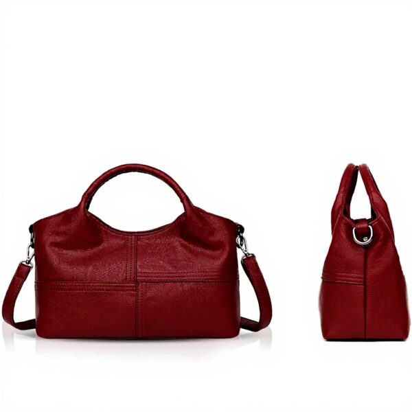 Borsa a mano Nicole Doris pelle PU morbida donna moda