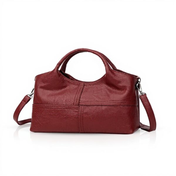 Borsa a mano Nicole Doris pelle PU morbida donna moda