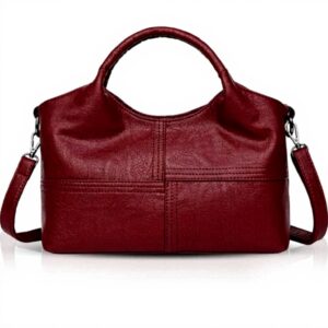 Borsa a mano Nicole Doris pelle PU morbida donna moda