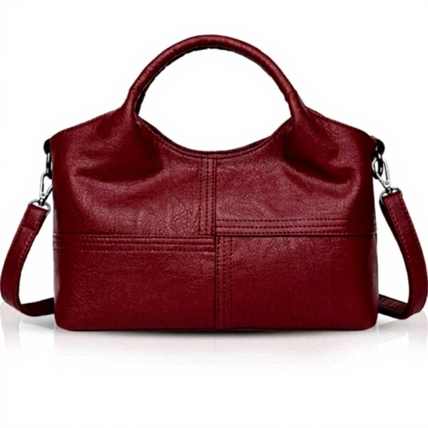 Borsa a mano Nicole Doris pelle PU morbida donna moda