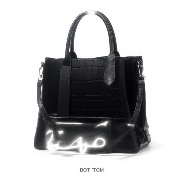 Borsa Donna NICOLE DORIS Pelle Tracolla Nastro Leopardo