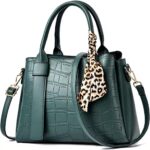 Borsa Donna NICOLE DORIS Pelle Tracolla Nastro Leopardo