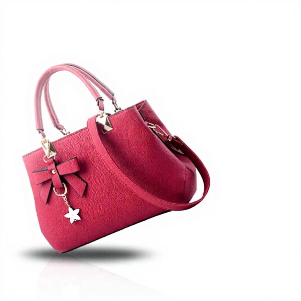 Borsa a tracolla donna Nicole Doris pelle PU fiocco moda