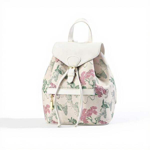 Zaino Donna NICOLE DORIS Mini Elegante Pelle PU Antifurto