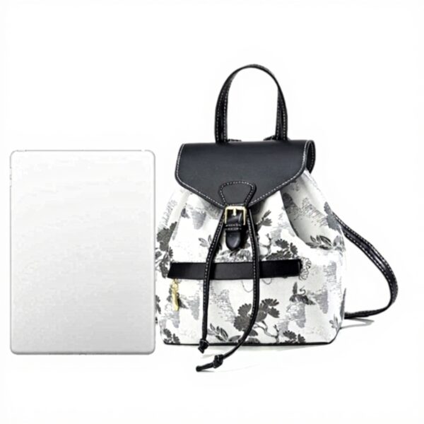 Zaino Donna NICOLE DORIS Mini Elegante Pelle PU Antifurto