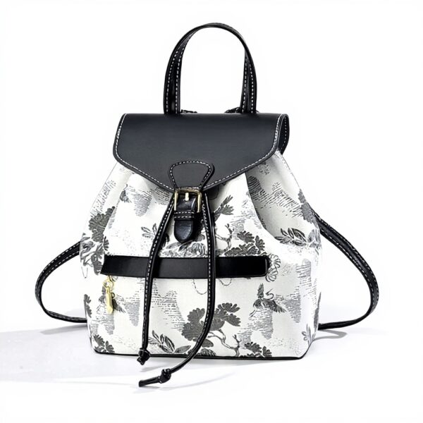 Zaino Donna NICOLE DORIS Mini Elegante Pelle PU Antifurto