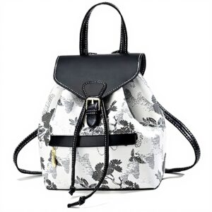 Zaino Donna NICOLE DORIS Mini Elegante Pelle PU Antifurto