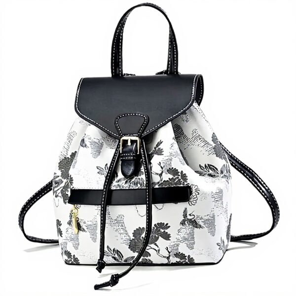 Zaino Donna NICOLE DORIS Mini Elegante Pelle PU Antifurto