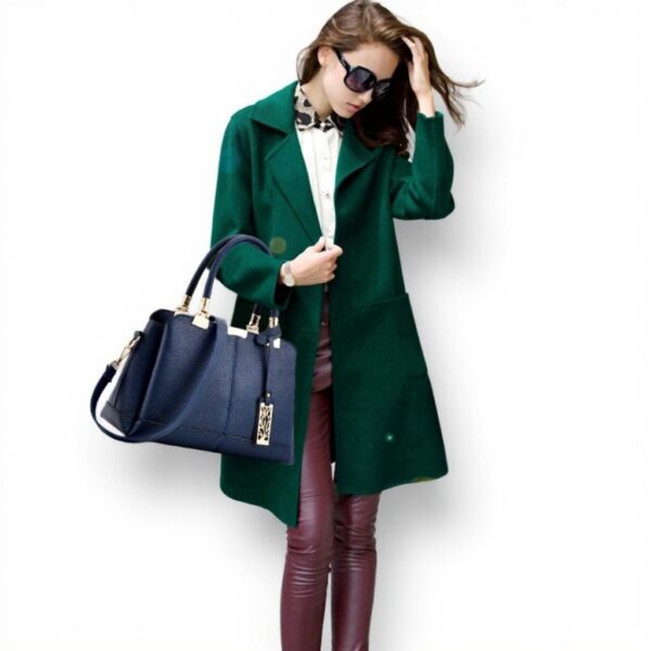Zaino donna pelle Nicole Doris college casual moda