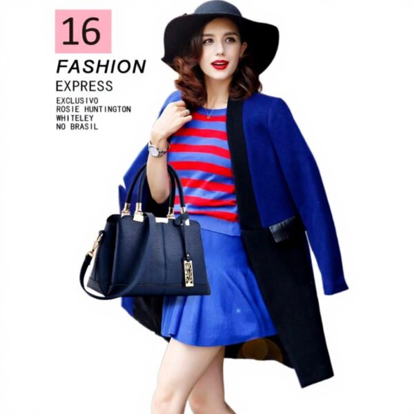 Zaino donna pelle Nicole Doris college casual moda