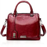 Borsa a mano NICOLEampDORIS pelle PU elegante vintage colori