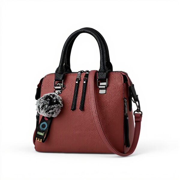 Borsa a tracolla donna NICOLEampDORIS pelle PU capiente