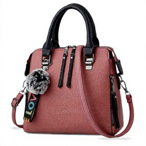 Borsa a tracolla donna NICOLEampDORIS pelle PU capiente