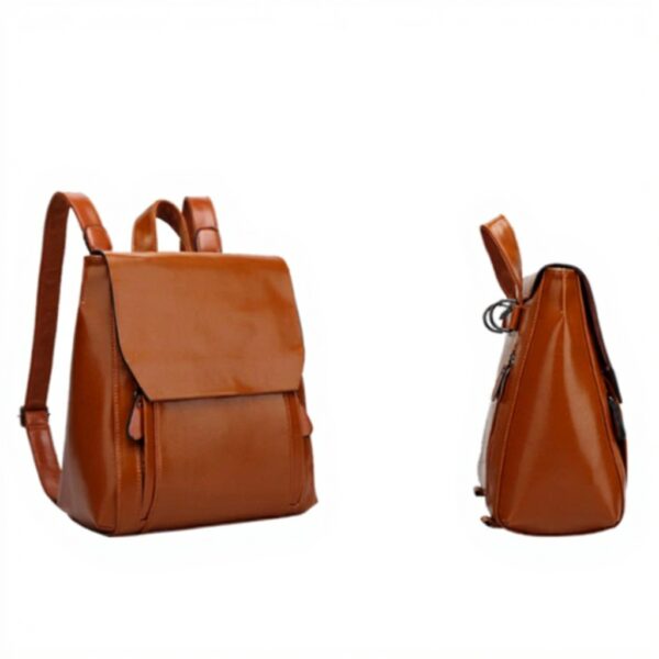 Zaino Donna NICOLEampDORIS Impermeabile PU Viaggio Scuola