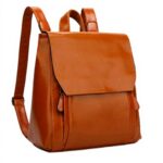 Zaino Donna NICOLEampDORIS Impermeabile PU Viaggio Scuola