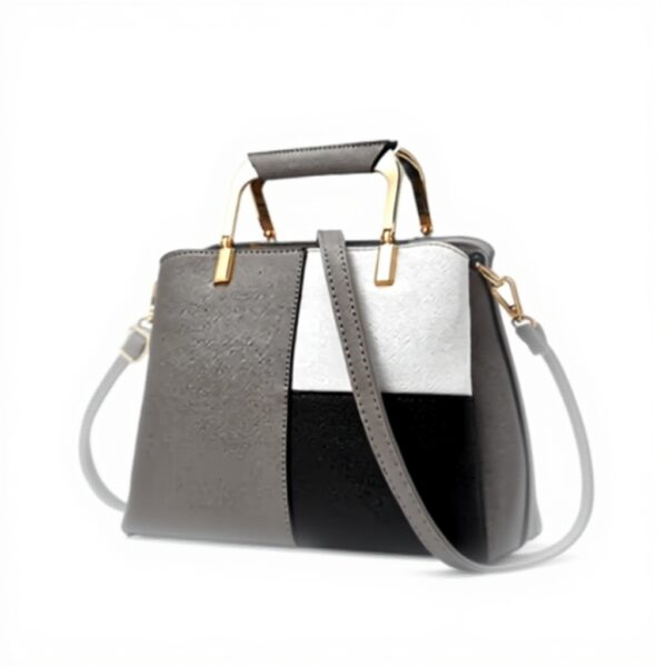 Borsa a tracolla donna NicoleampDoris pelle PU manico tracolla