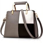 Borsa a tracolla donna NicoleampDoris pelle PU manico tracolla