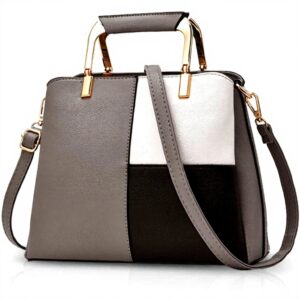 Borsa a tracolla donna NicoleampDoris pelle PU manico tracolla